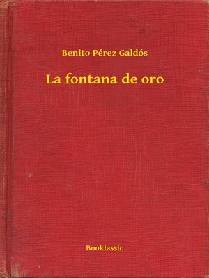 cover image of La fontana de oro